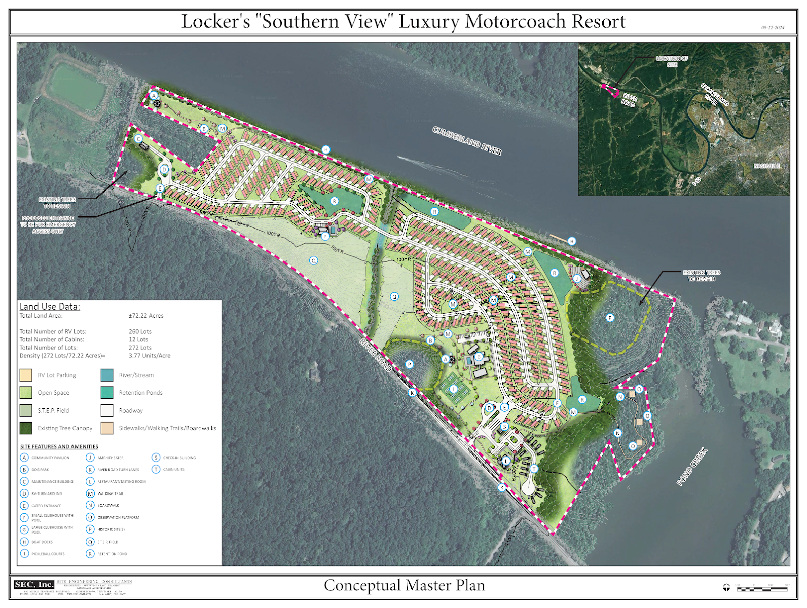 Locker's Southern View Luxury Motorcoach Resort