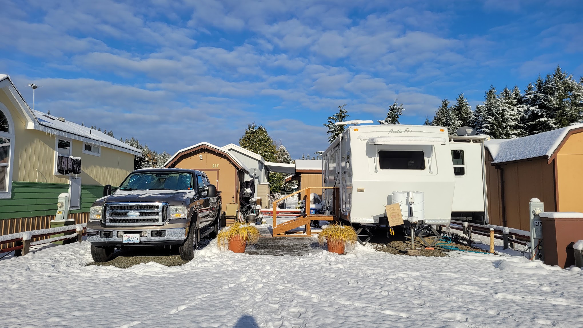 Evergreen Coho SKP RV Park