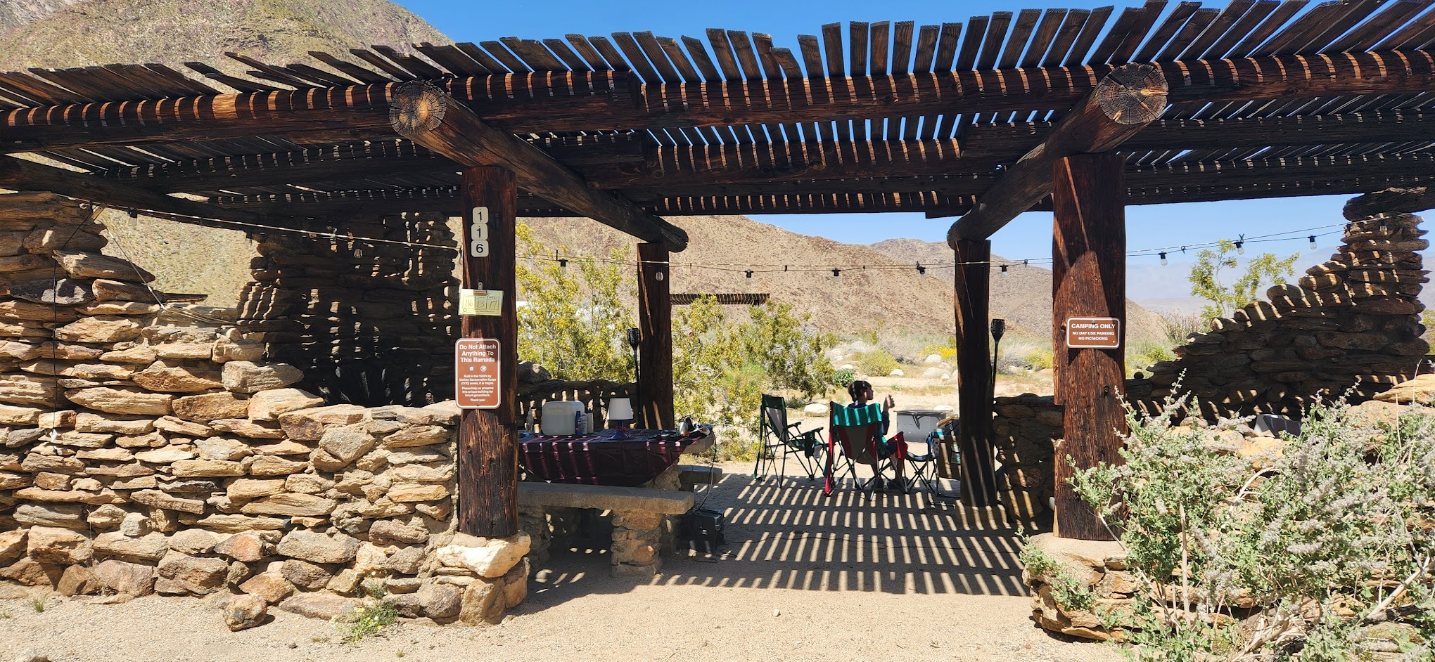 Anza-Borrego State Park Campground