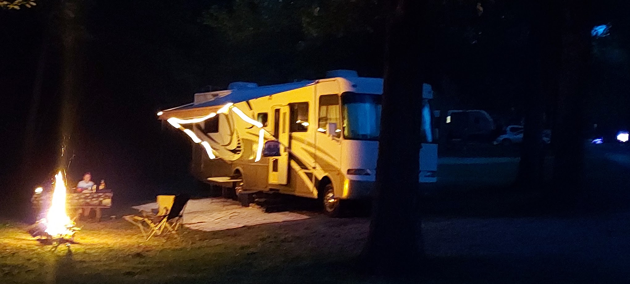 Ferne Clyffe State Park Campground Loop