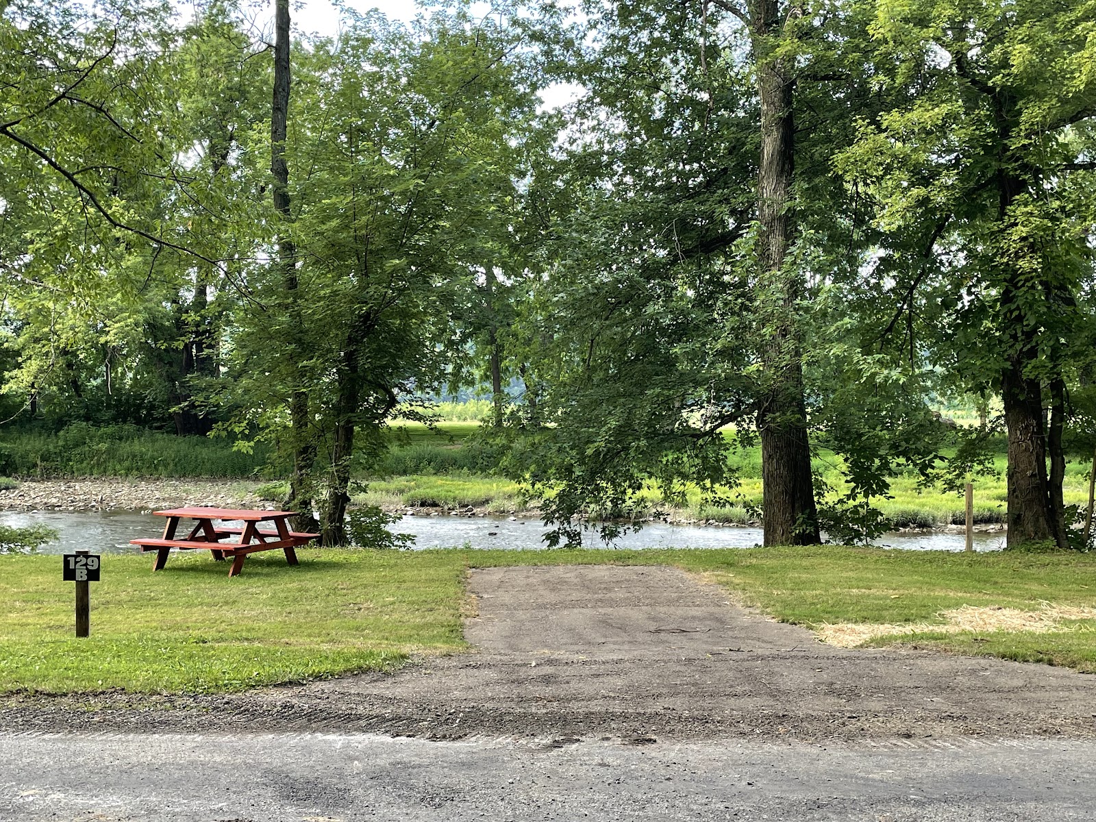 Fombell Landing Campground