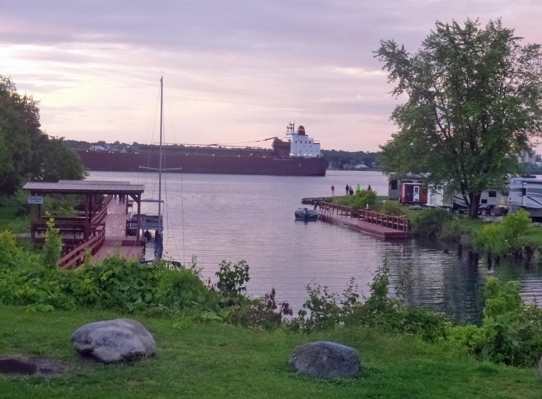 Soo Locks Campground