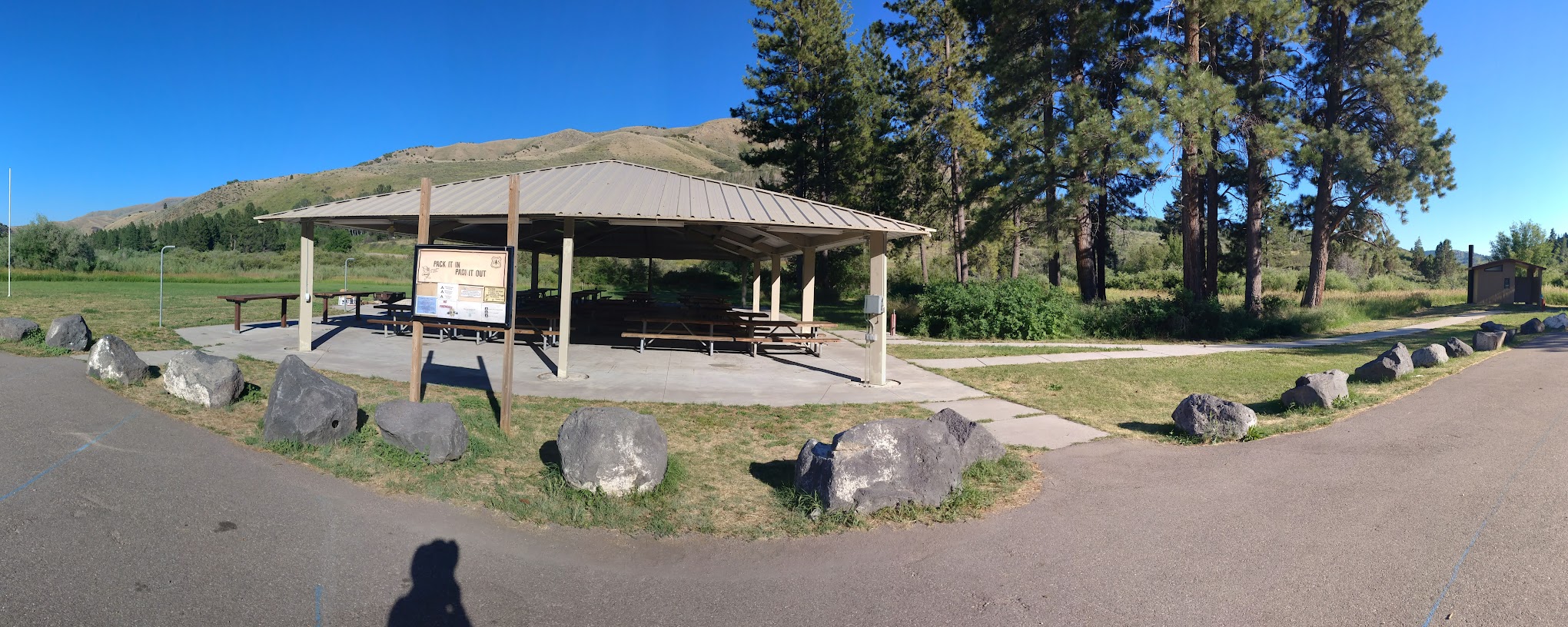 Mink Creek Group Campground