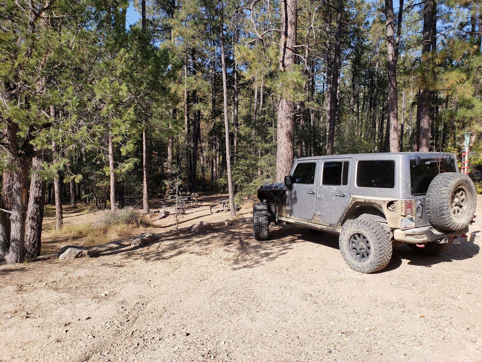 Turney Gulch Group Campground