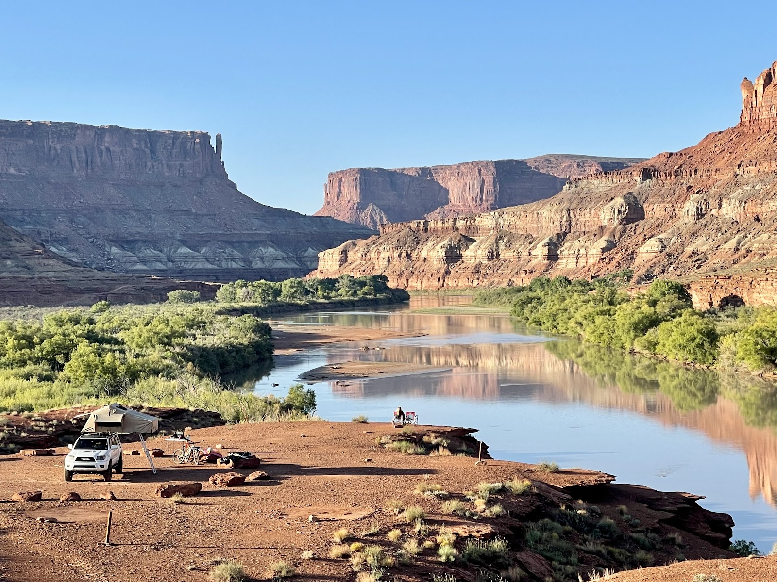 Labyrinth Campground A