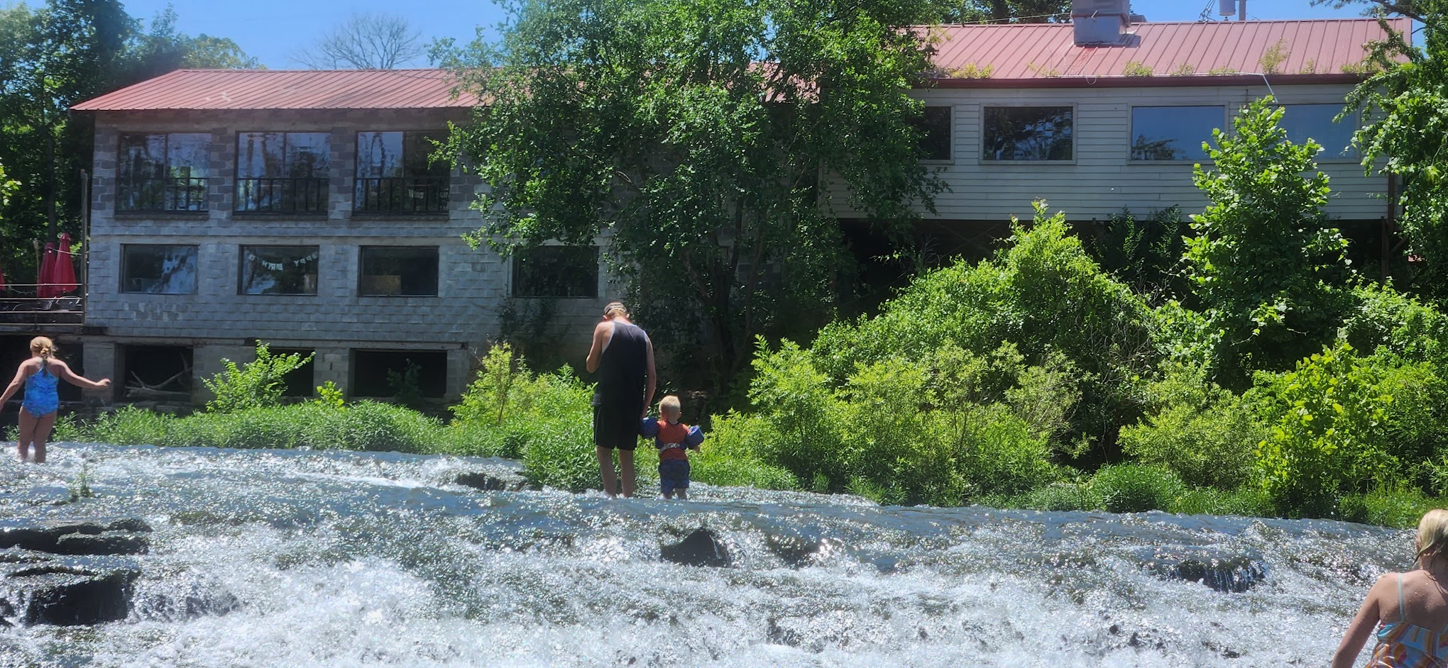 Campground at the Falls