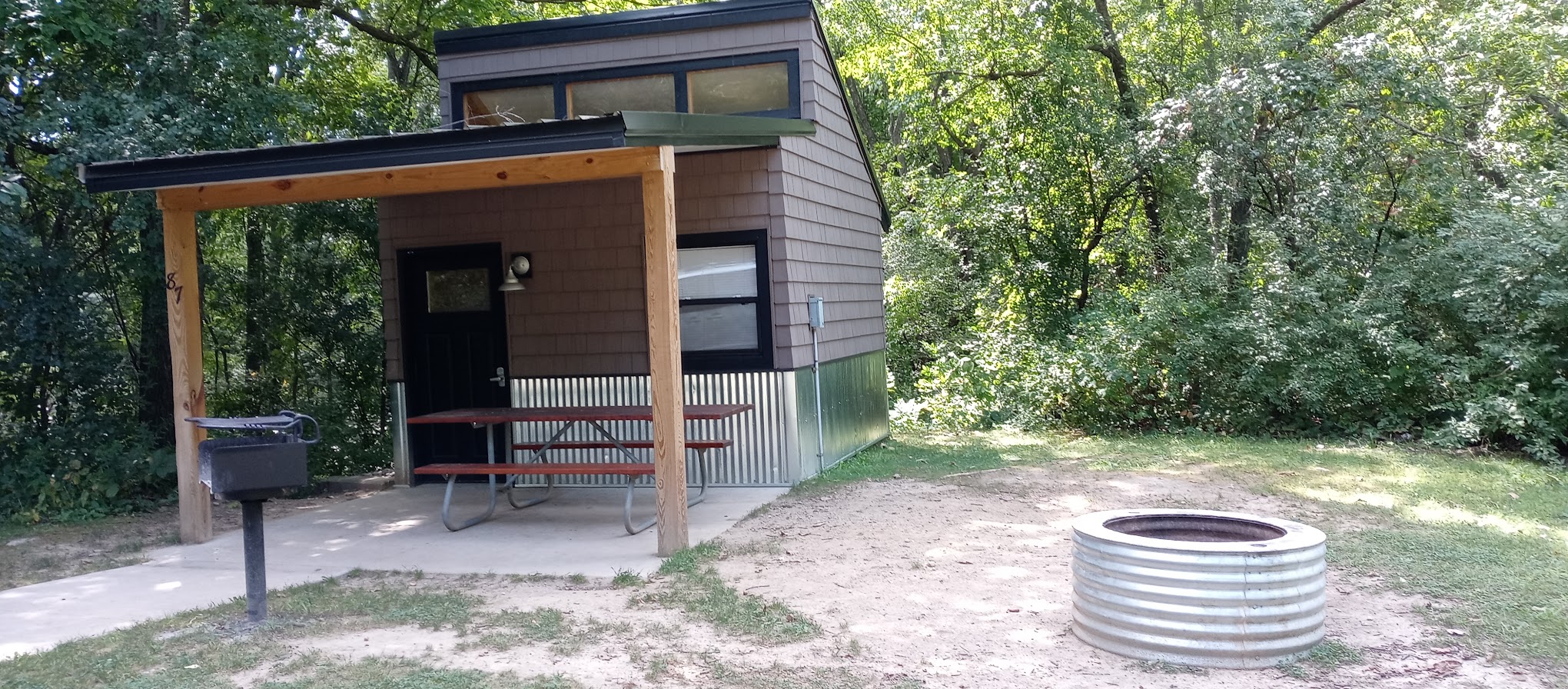 Hayes State Park Campground-West Loop