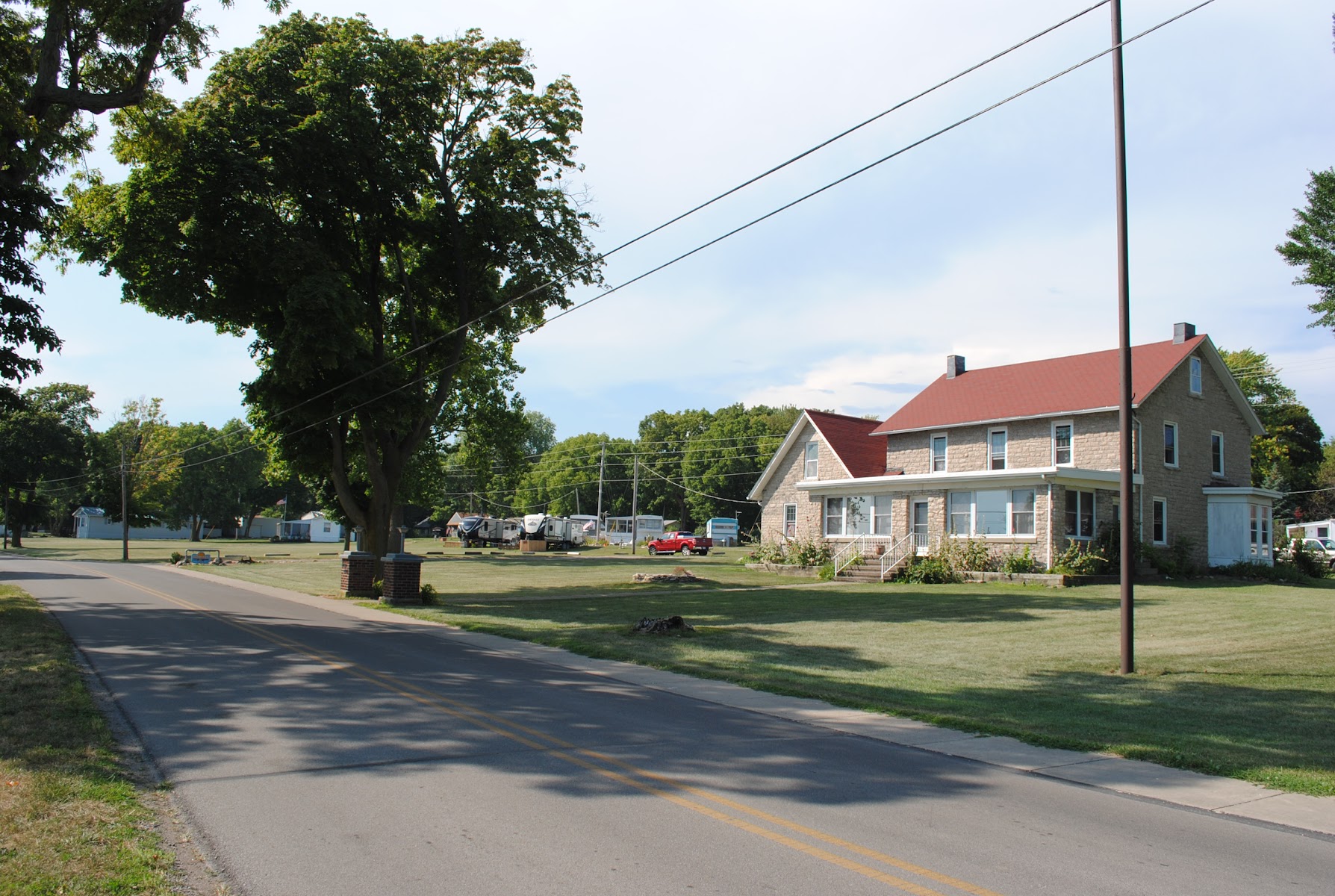 Sunset Point Mobile Home Park - Kelleys Island