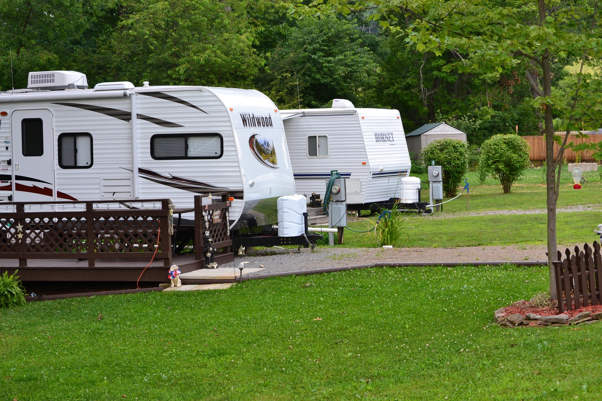 Hickory Hollow Campground