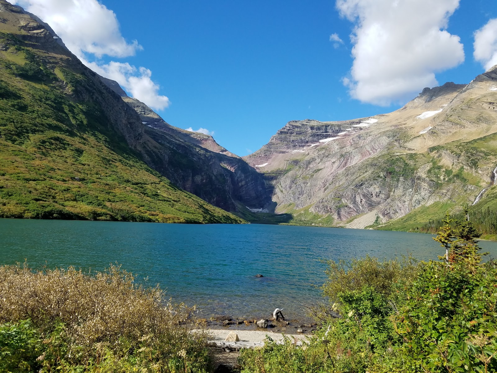 Gunsight Lake Campground