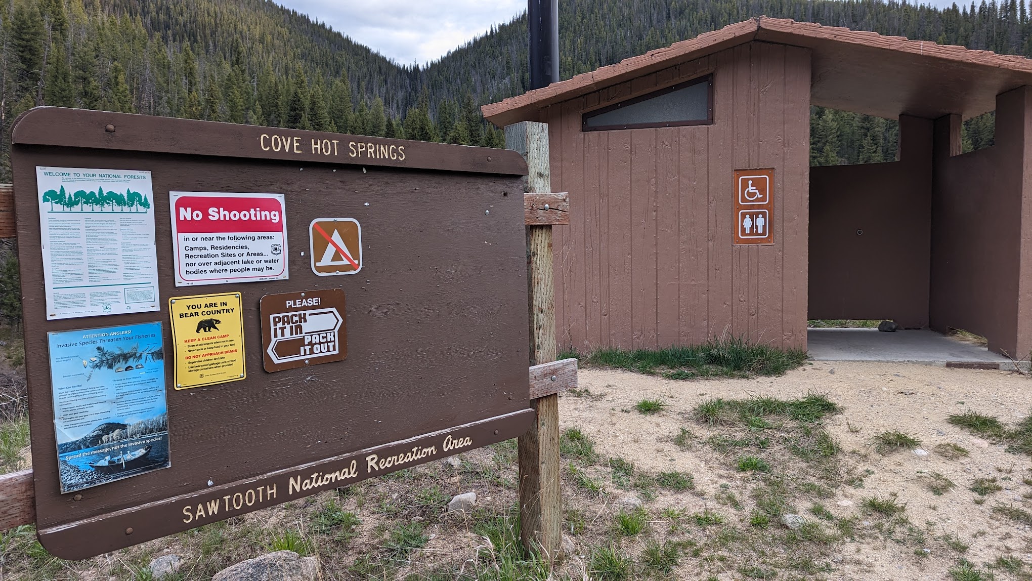 Cove Creek Hot Springs