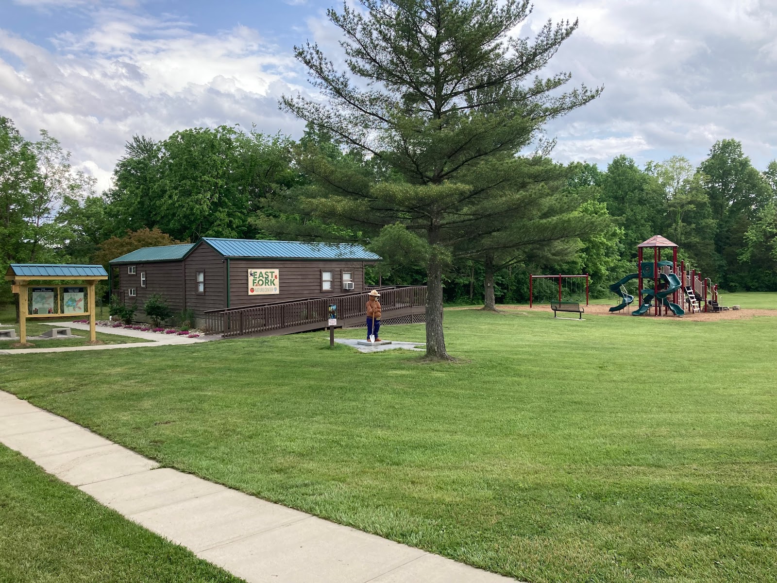 East Fork State Park Campground