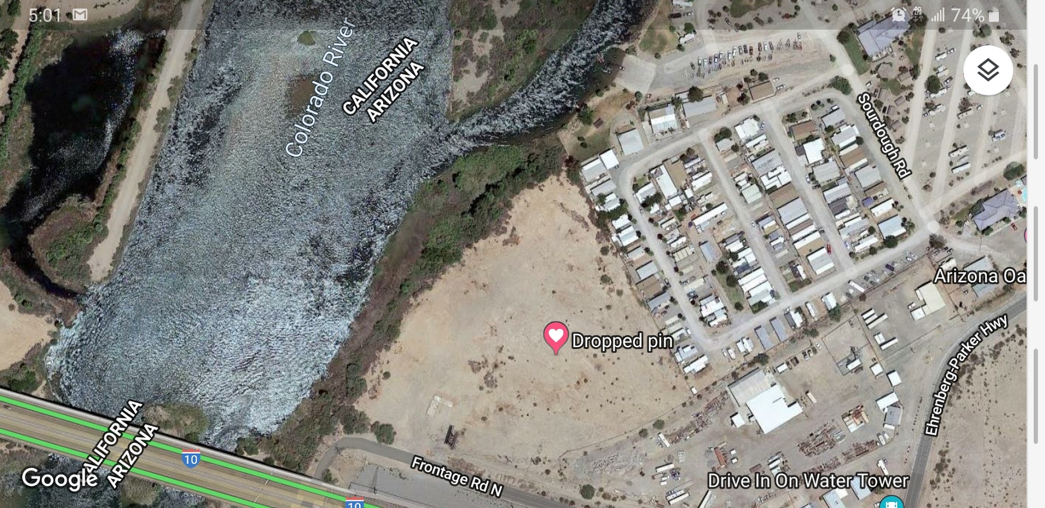 River Dreamers RV Park - Under Construction - Opening soon