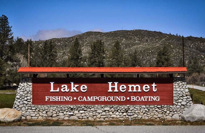 Lake Hemet Campground