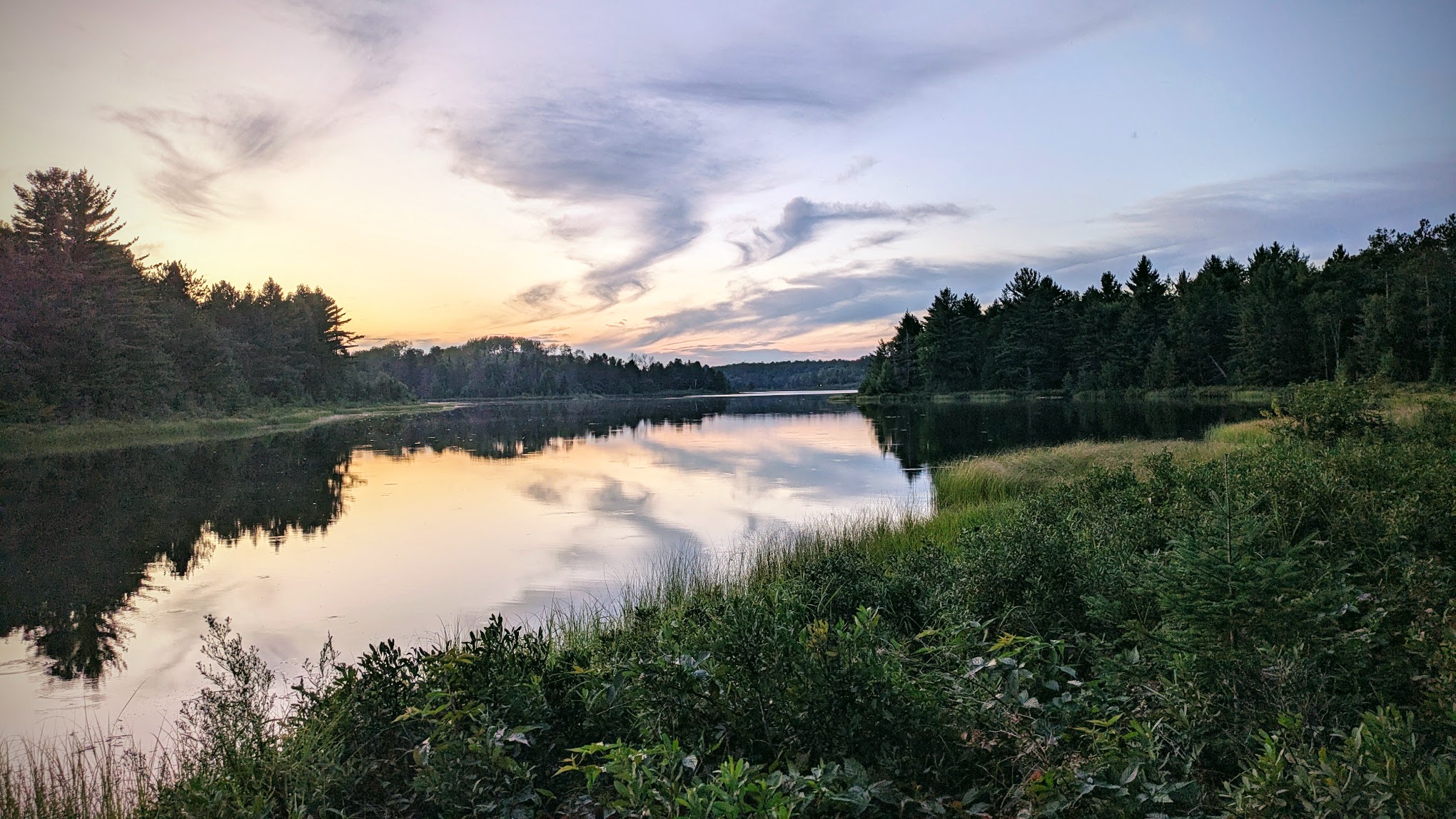 Hovey Lake Campground