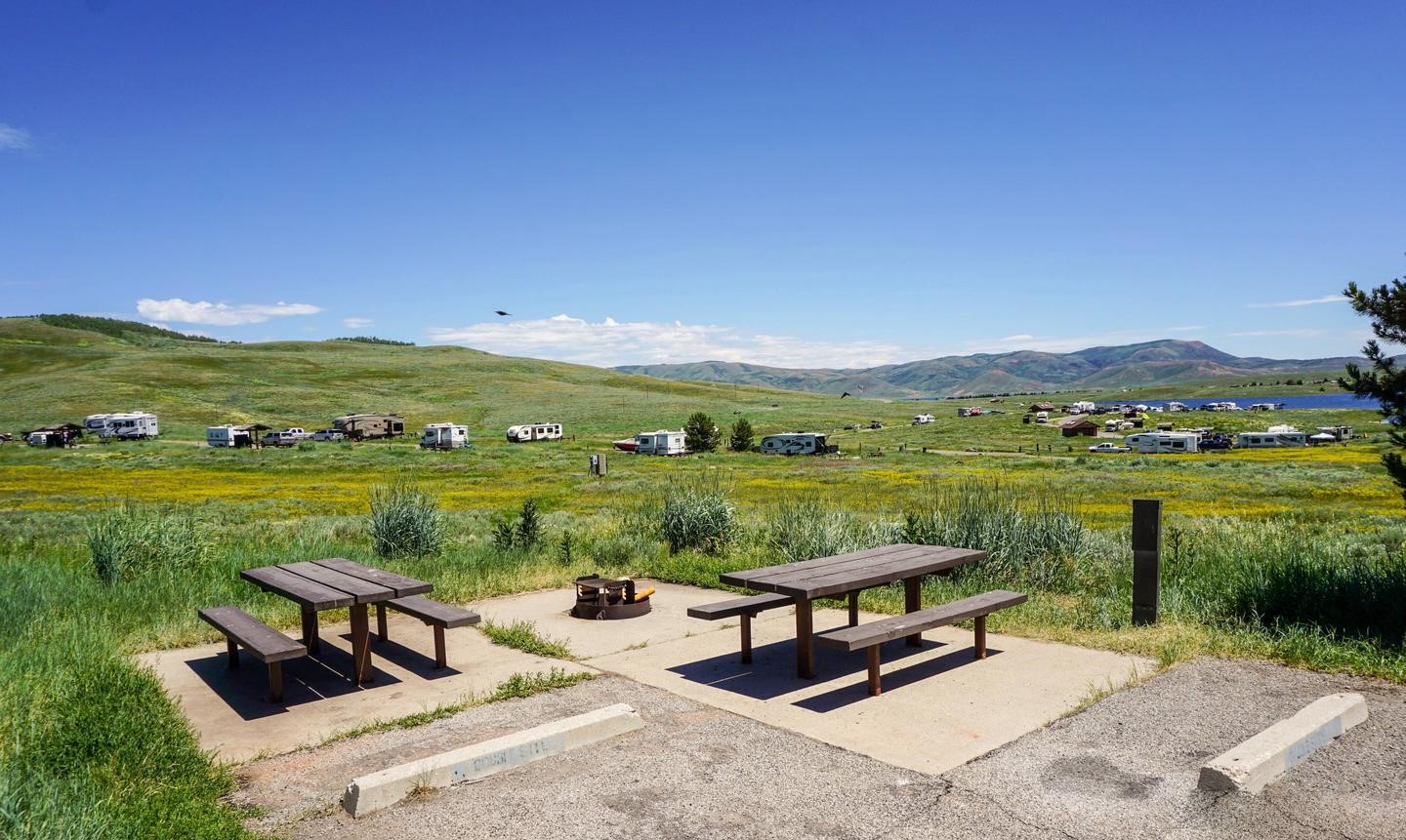 Strawberry Bay Campground Loop B