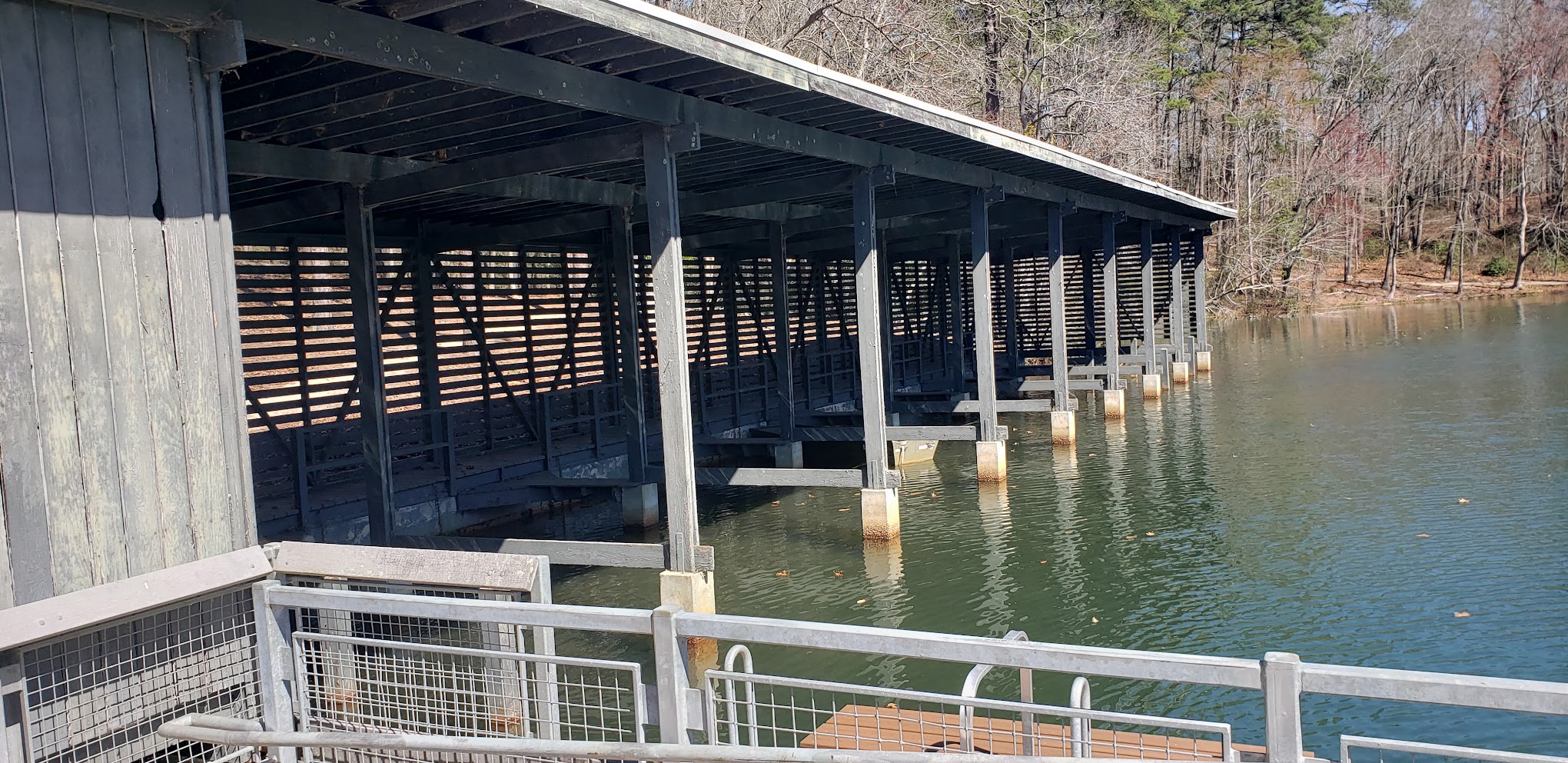 Cliffs of the Neuse Campground