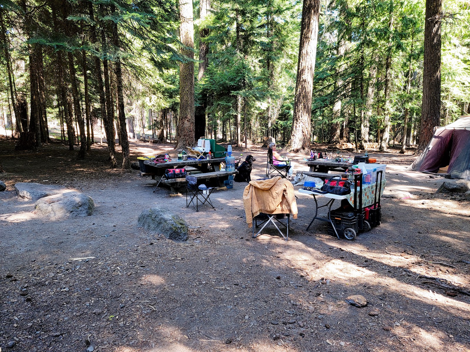 Lower Eightmile Crossing Campground