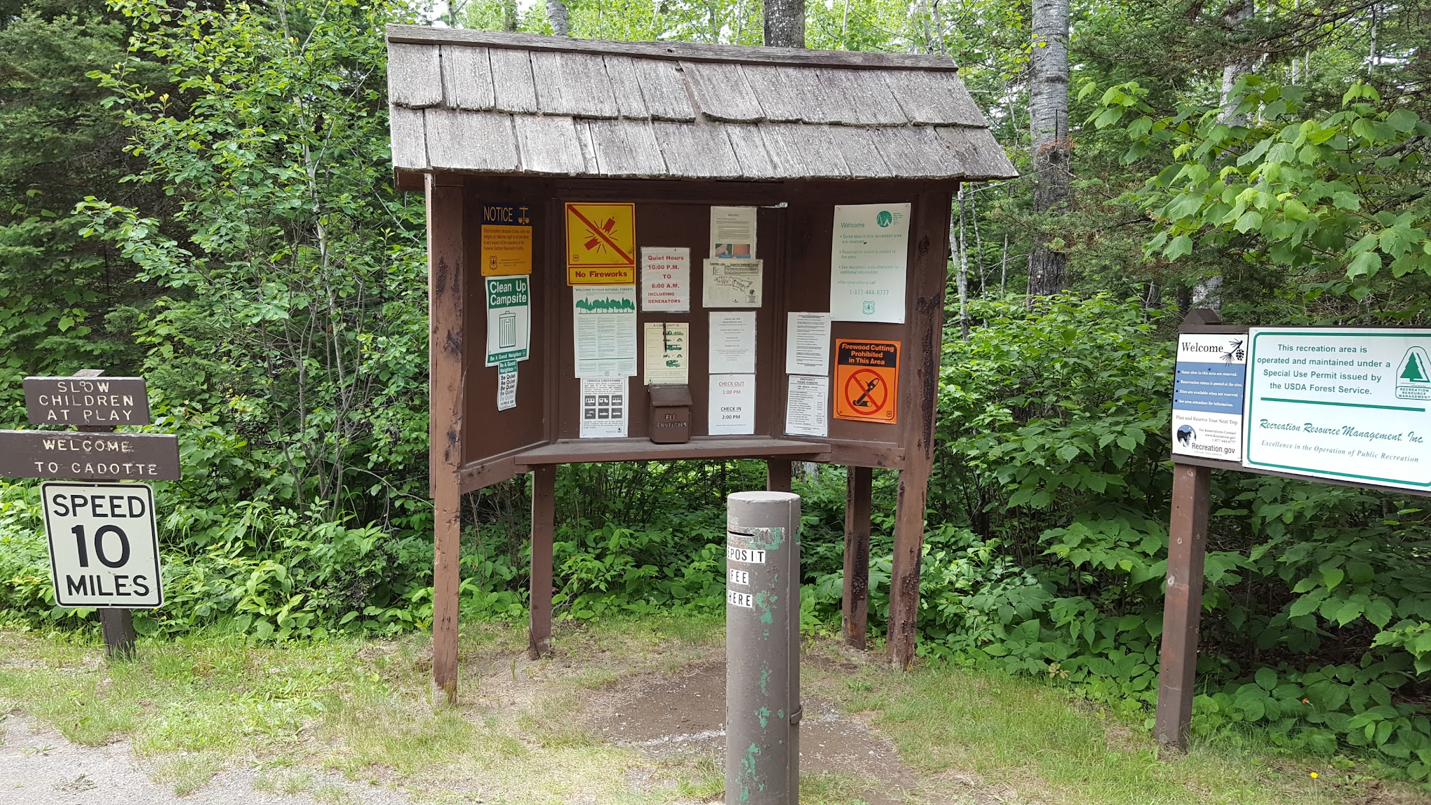 Cadotte Lake Campground
