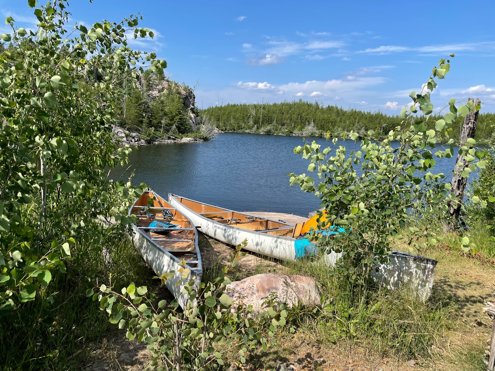 BWCA Campsite #541