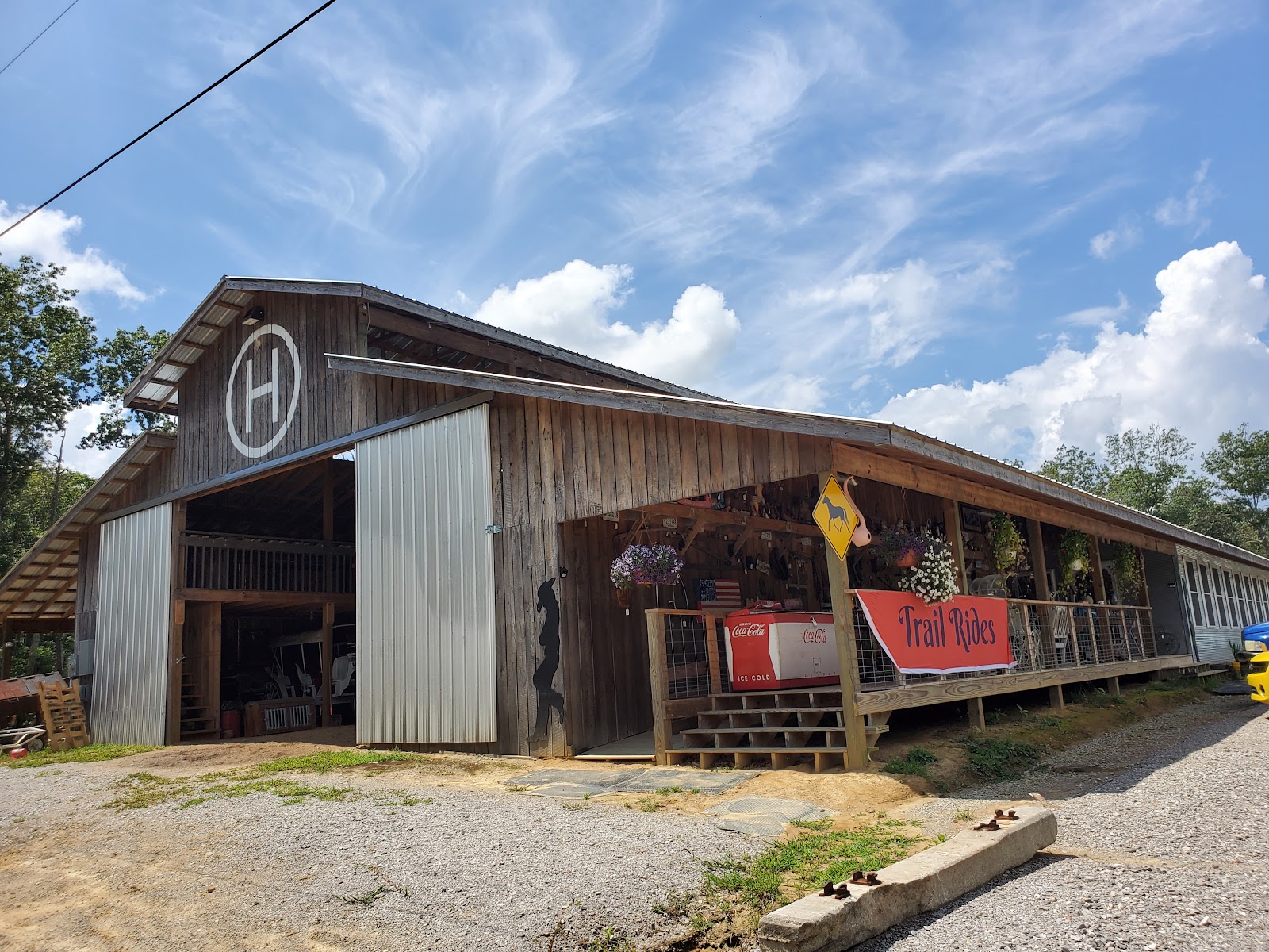 Fall Creek Falls Stables Campground