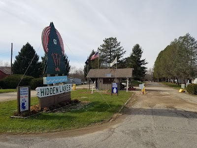 Hidden Lake Gems Camping Spot Located in Mt. Gilead Ohio