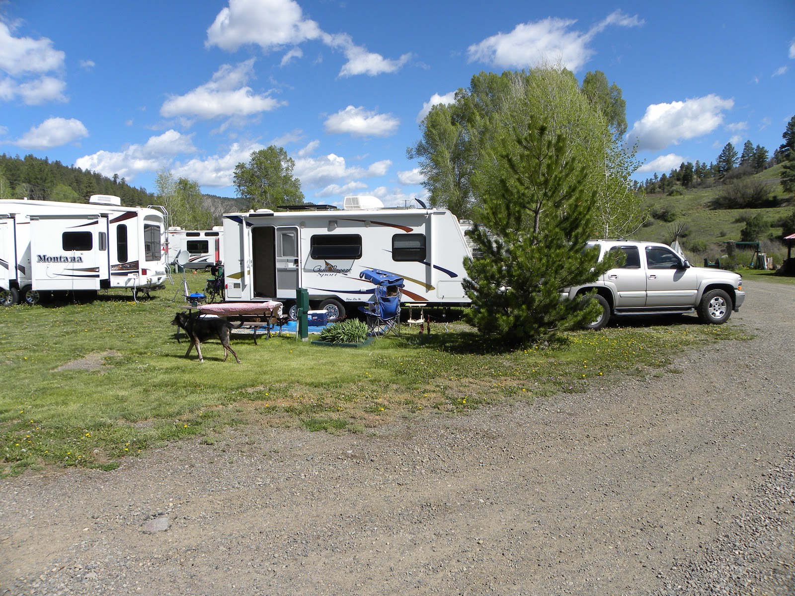 Junction Creek Campground