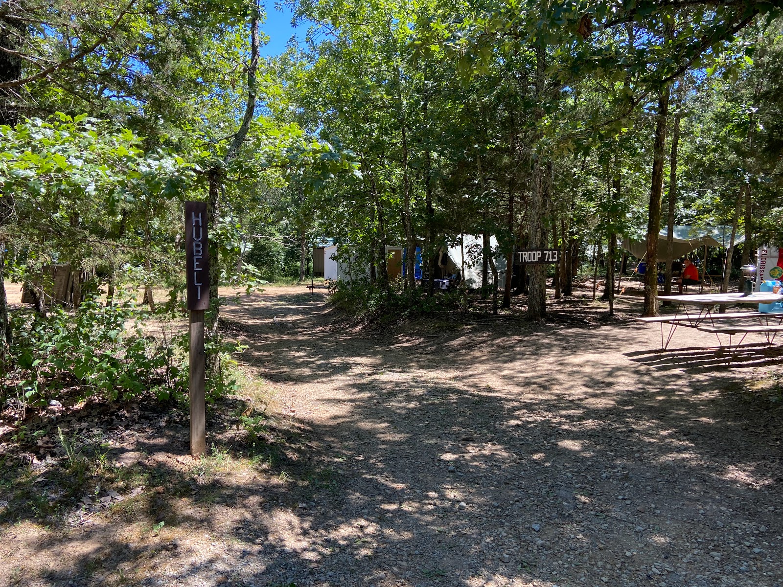 Hubeli campsite