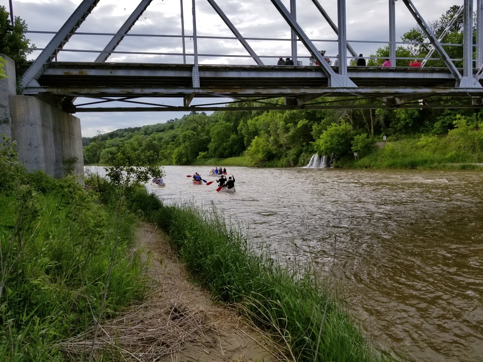 Niobrara River Camping at Penbrook