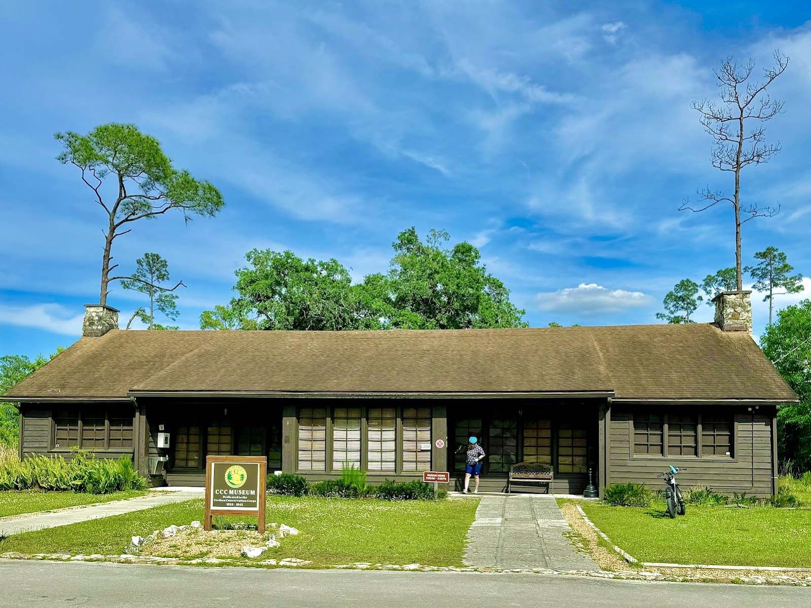 Highlands Hammock State Park Campground