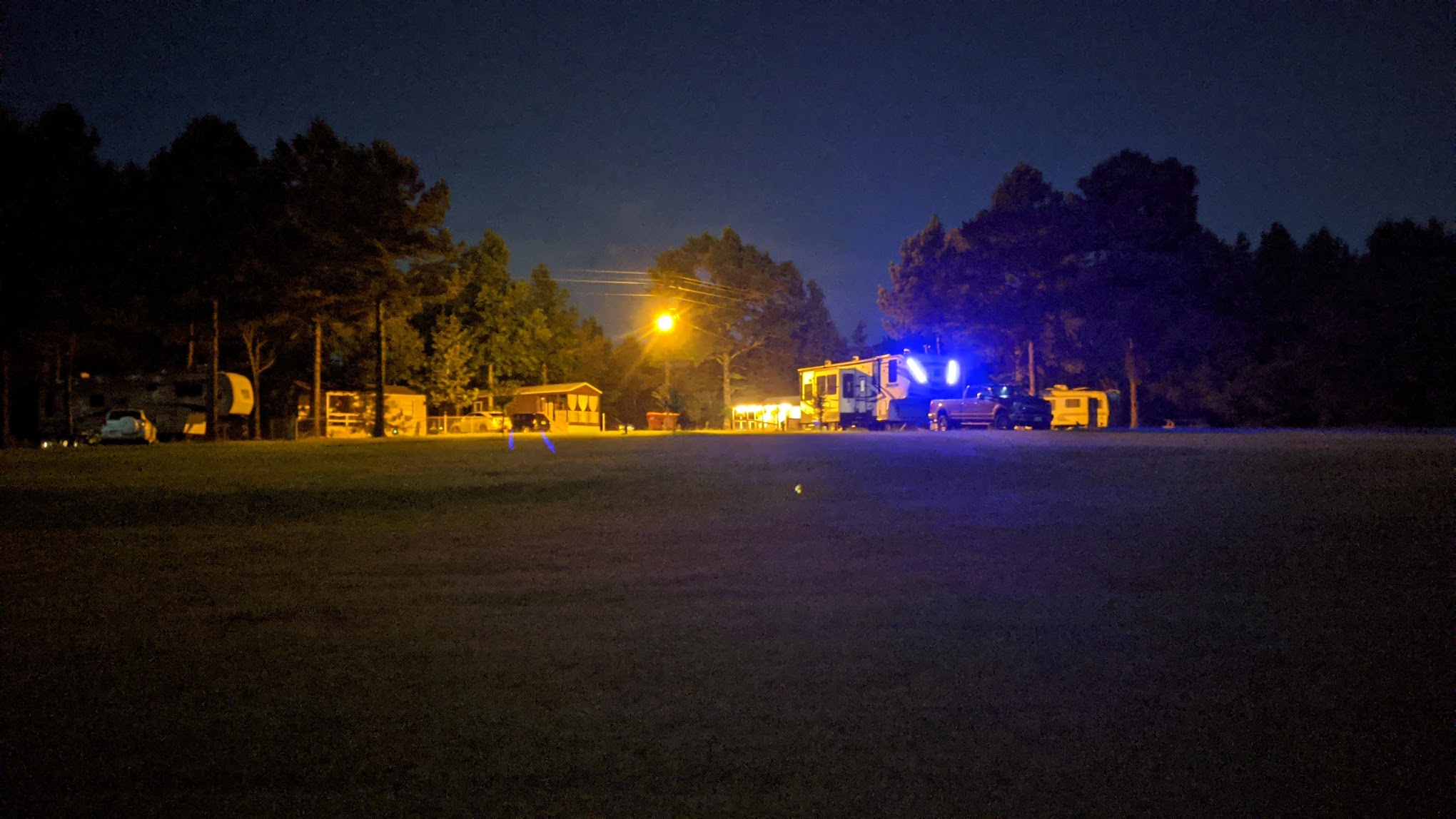 Hawks Nest Senior RV Park