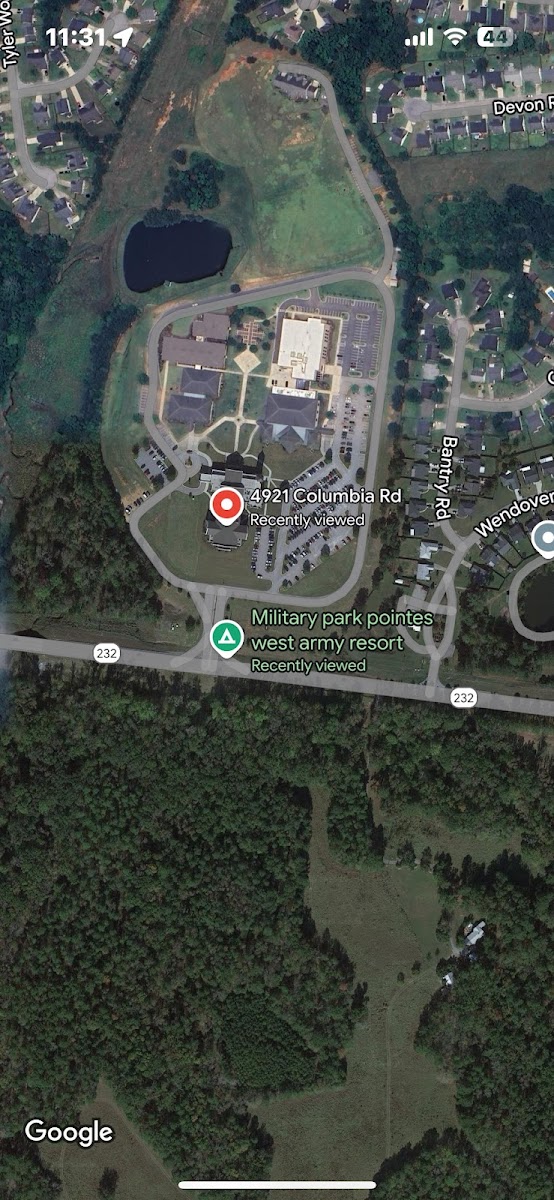 Military park pointes west army resort