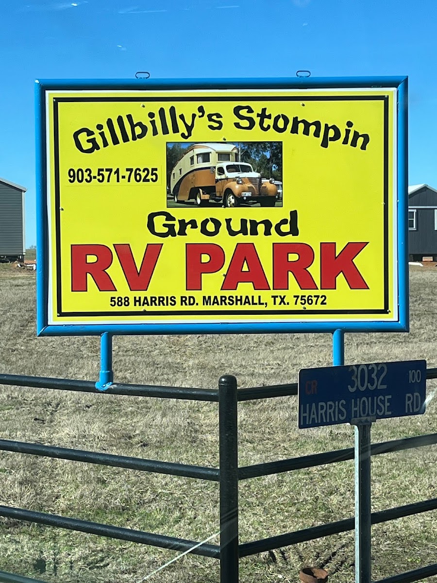 Gillbilly's Stompin Ground RV Park