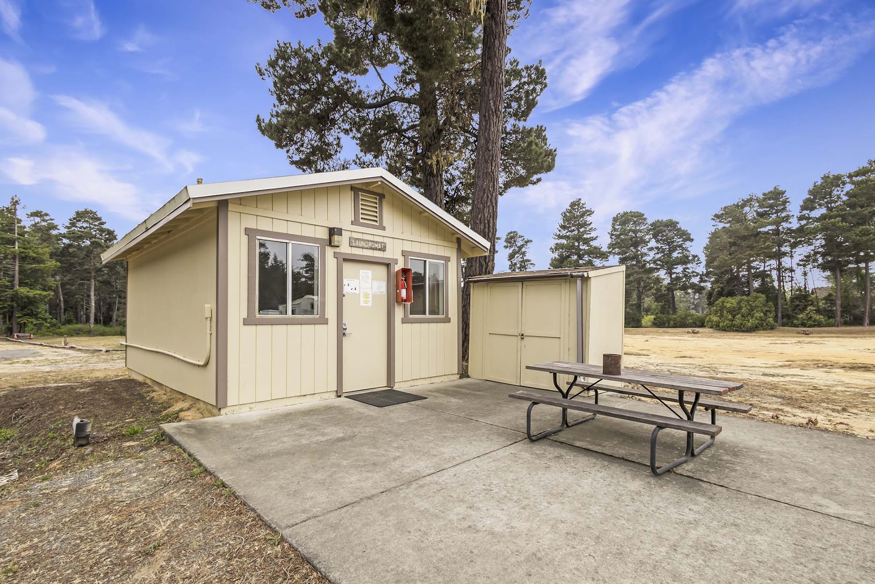 Fort Bragg Leisure Time RV Park