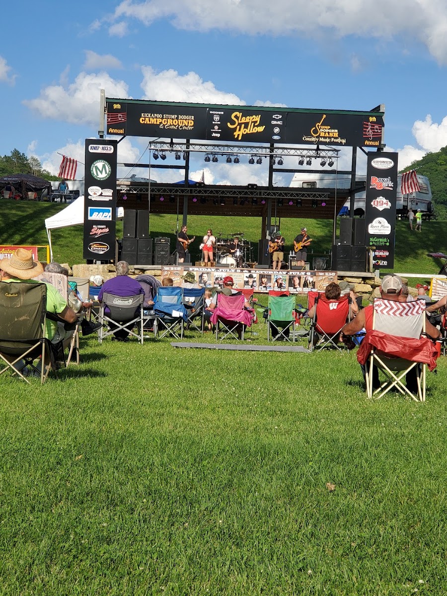Kickapoo Stump Dodger Campground