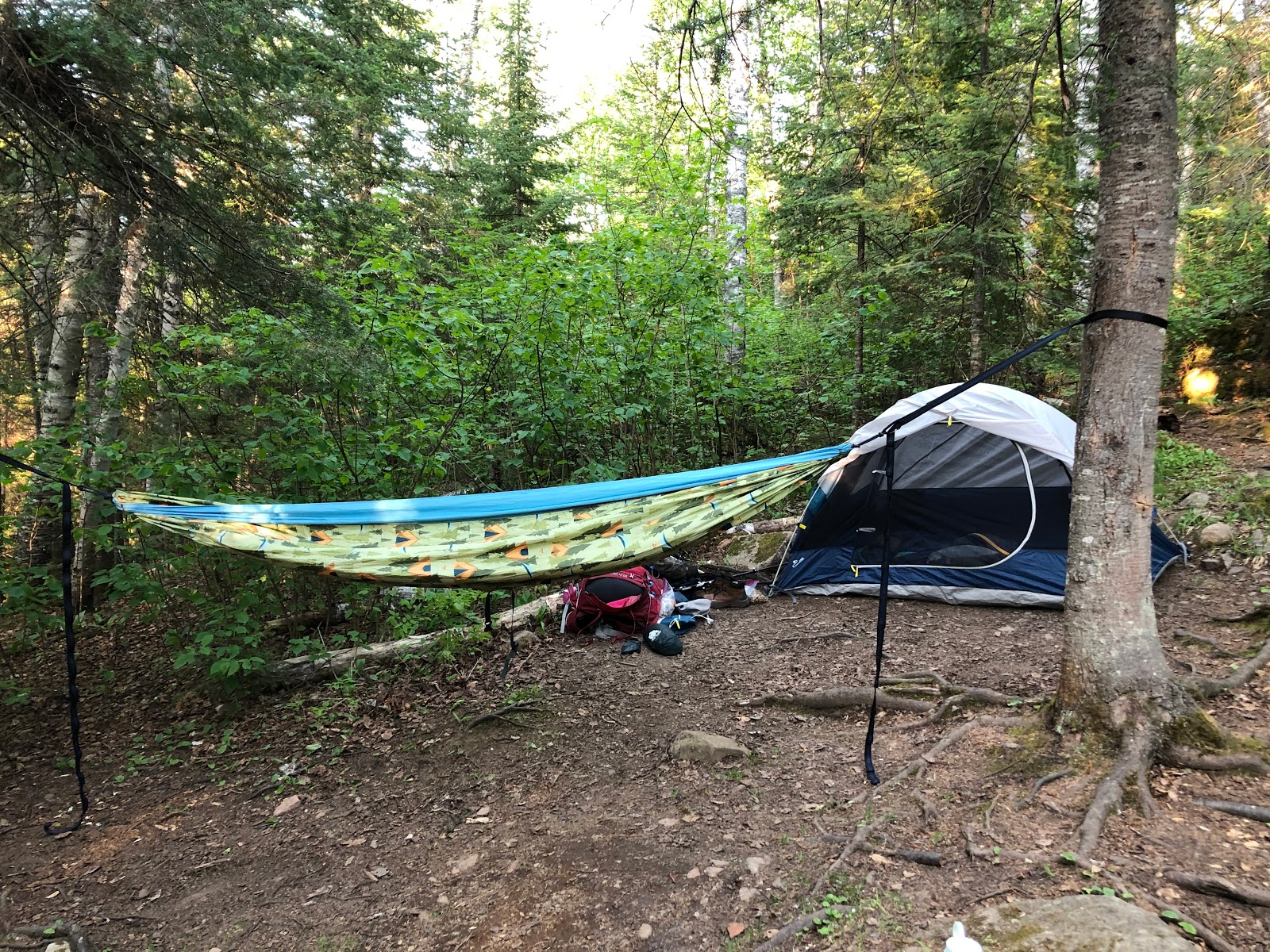 North Sonju Lake Camp