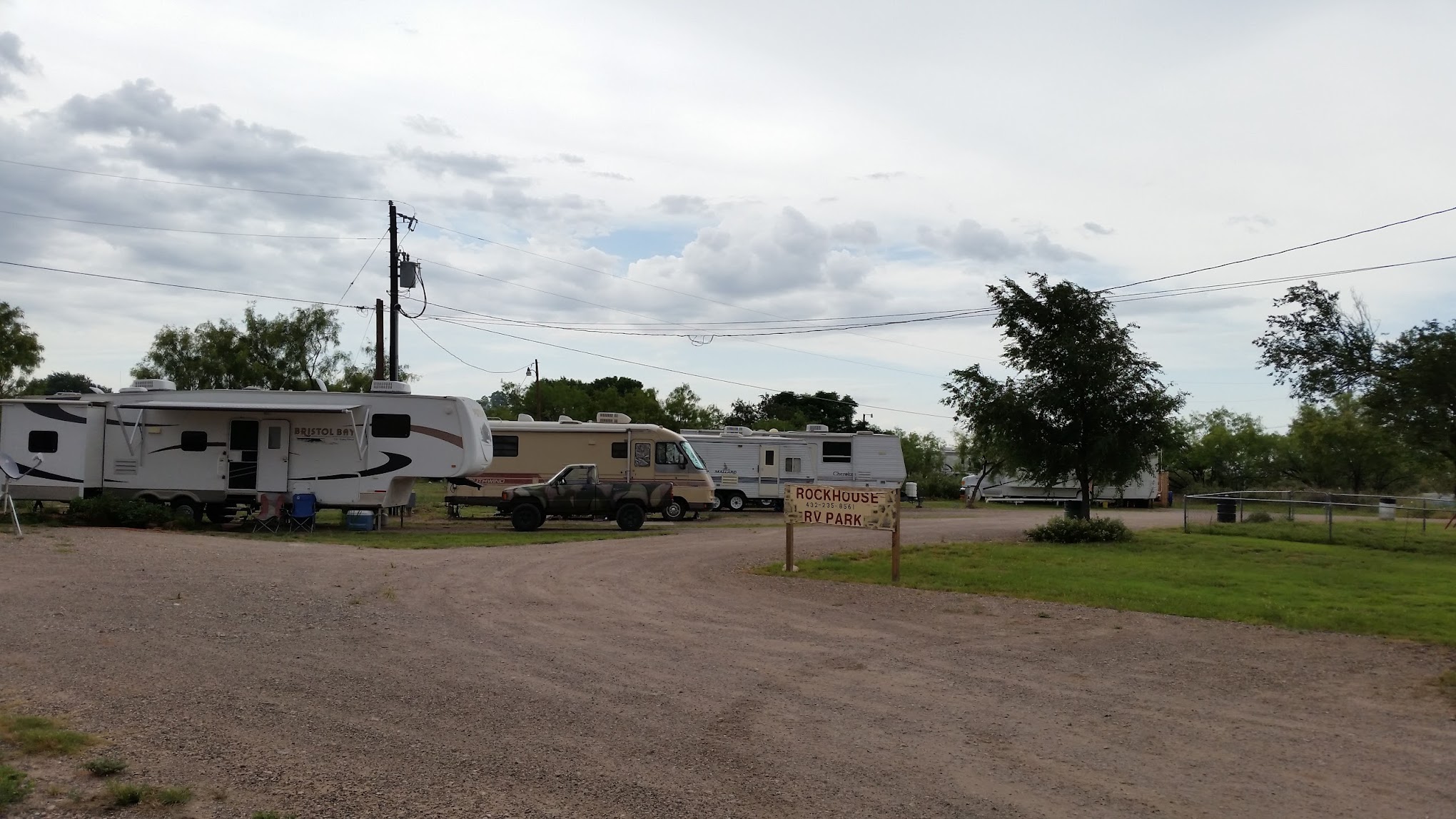 Rockhouse RV Park Big Spring Texas