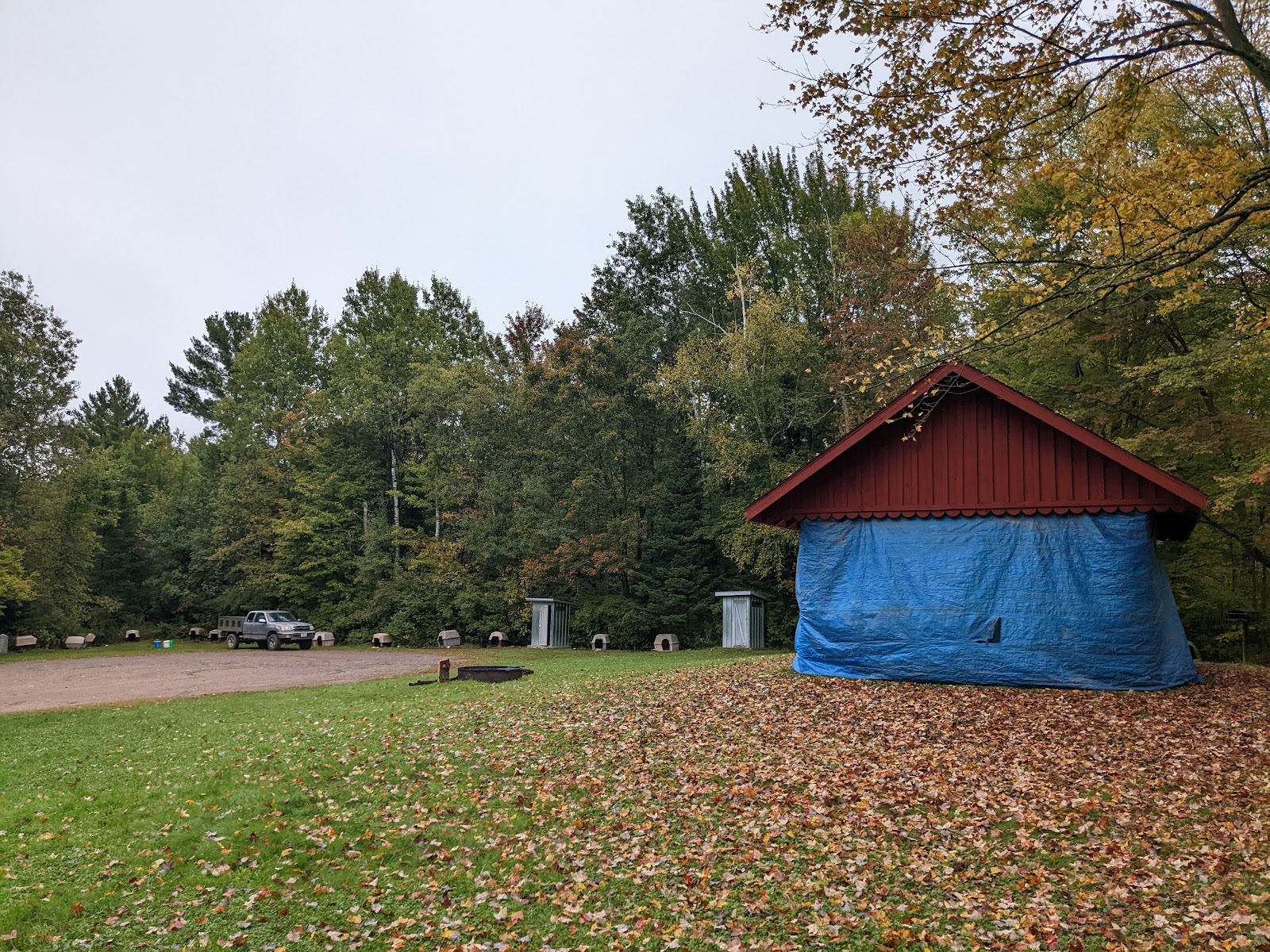 Cooper Dam Campground