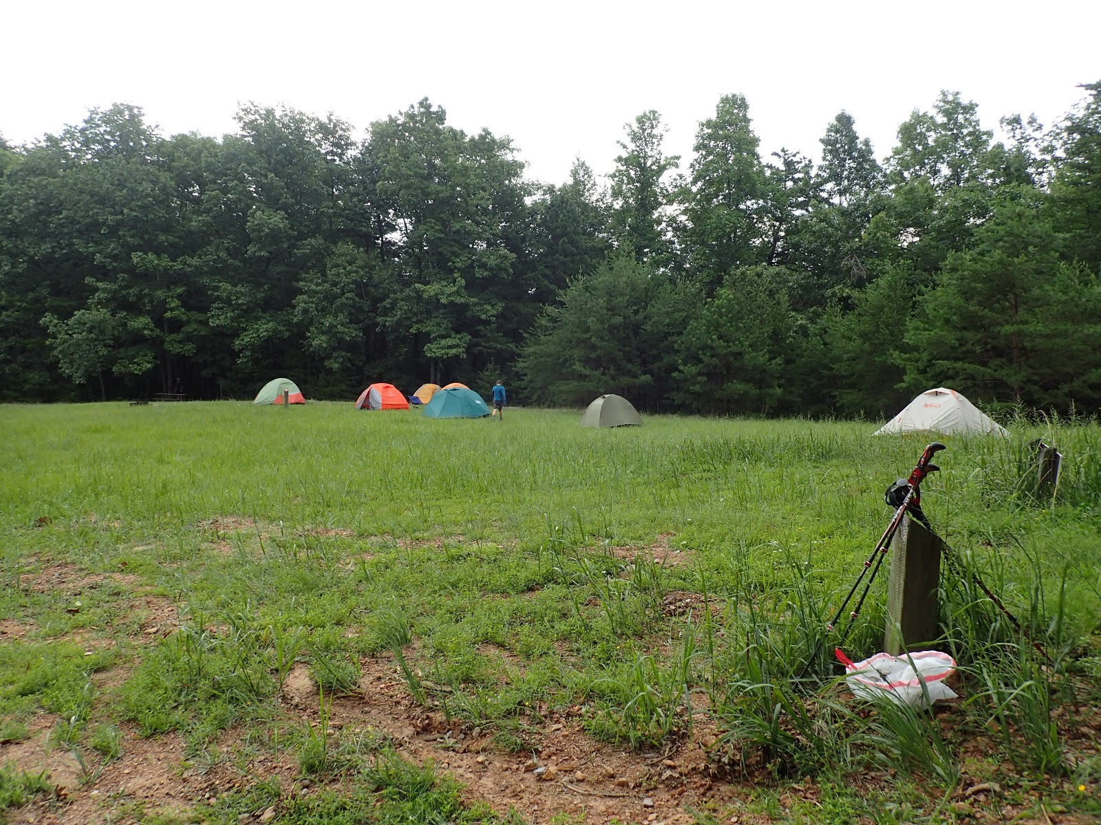 Sawtooth Backcountry Campground