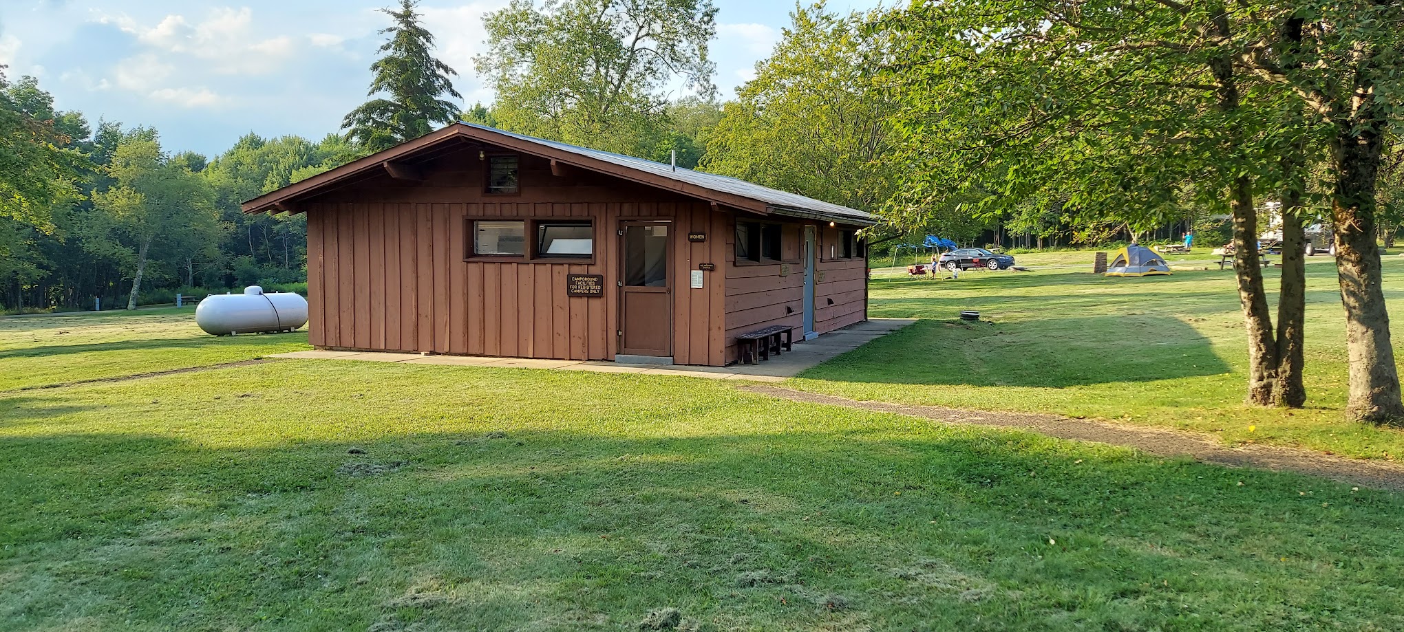 Blackwater Falls Campground