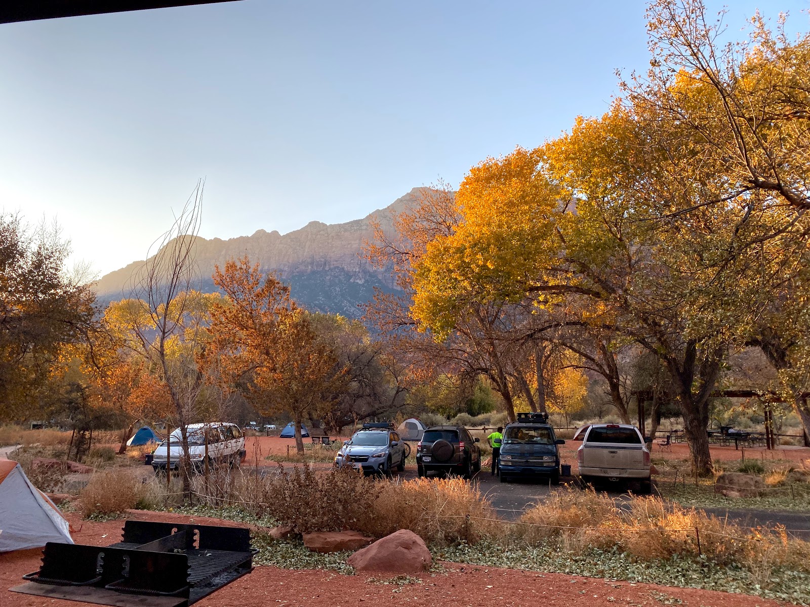 Watchman Campground Group Site E7