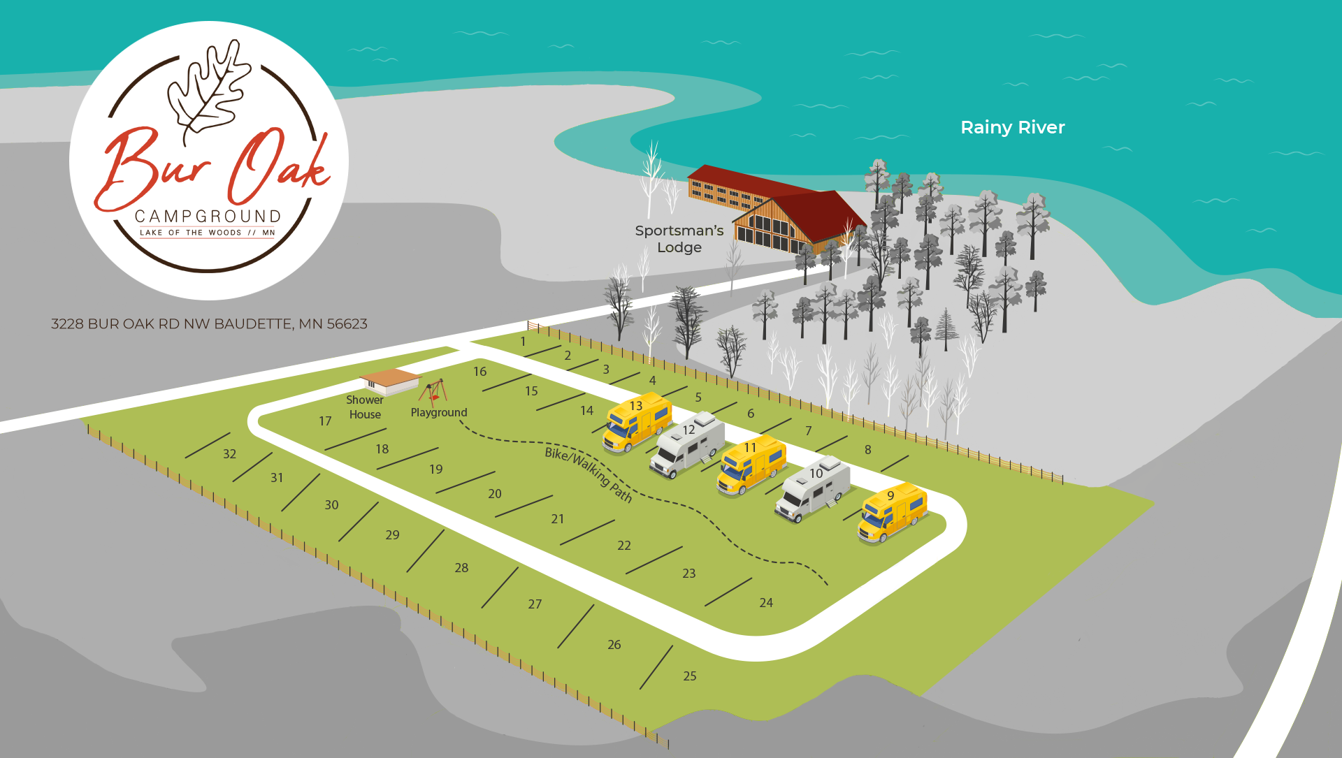 NorthernSkys.com Bur Oak Campground