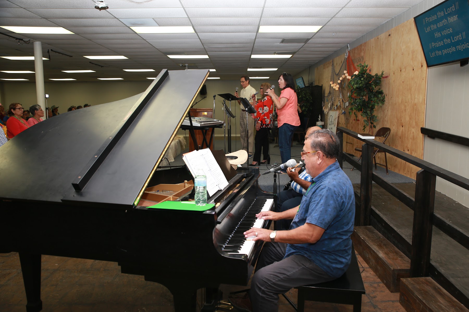 Hispanic Senior Adult Camp