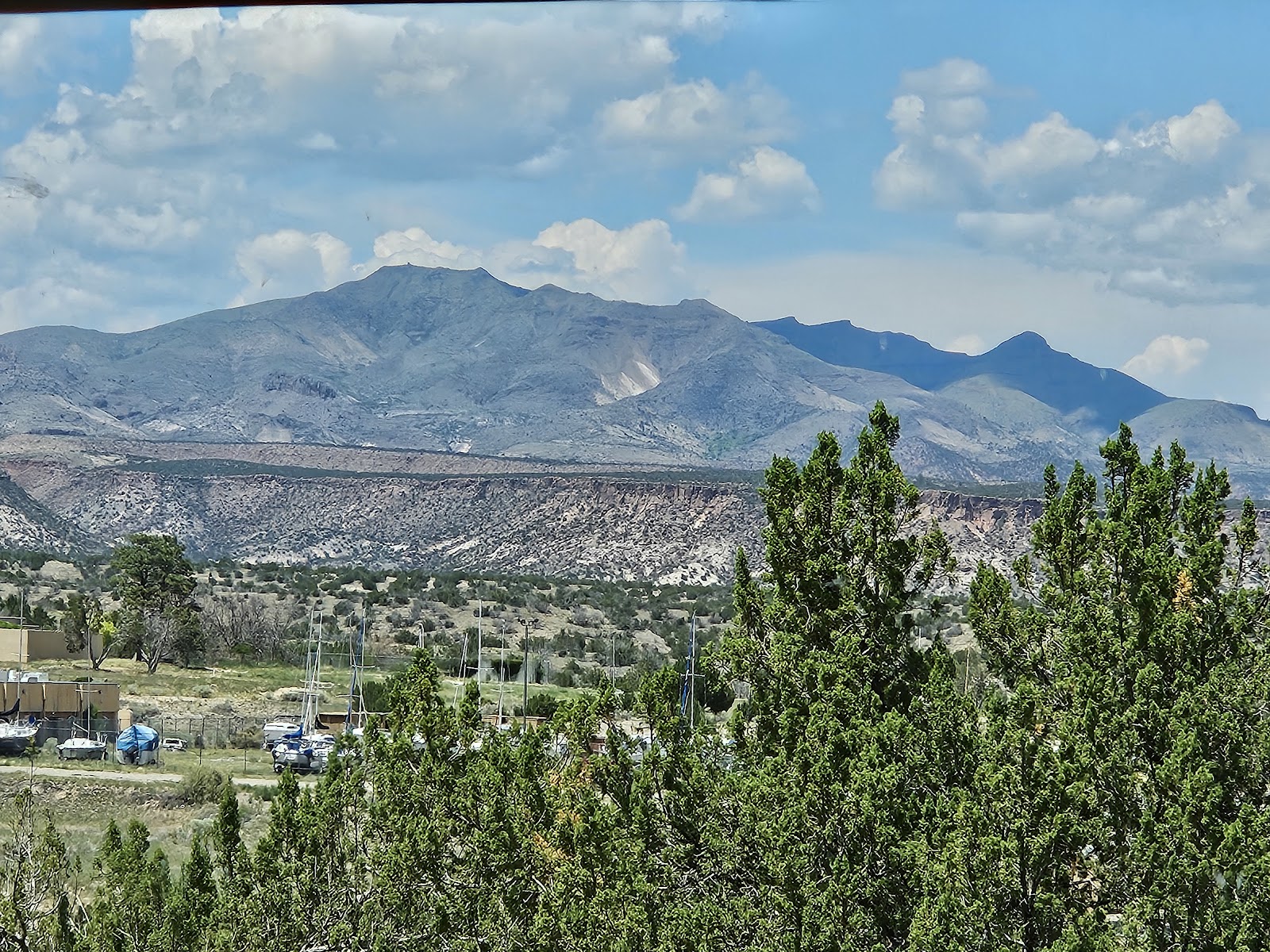 Cochiti Rec Area, Juni Loop