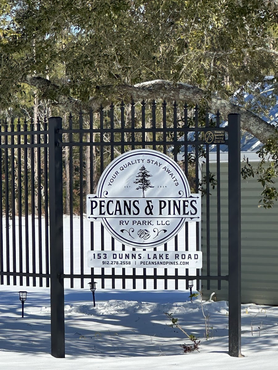 Pecans and Pines RV Park