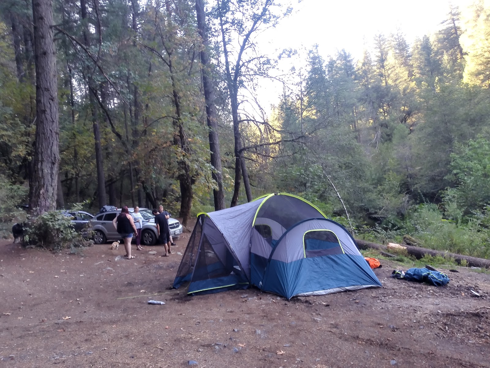Forks Of Butte Campground