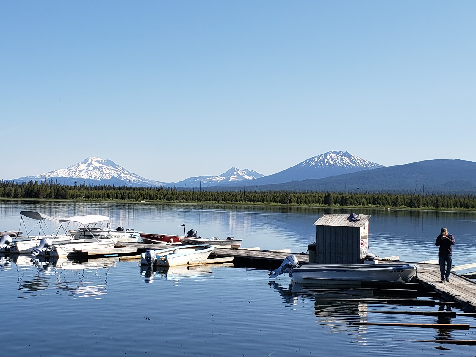 Crane Prairie Campground