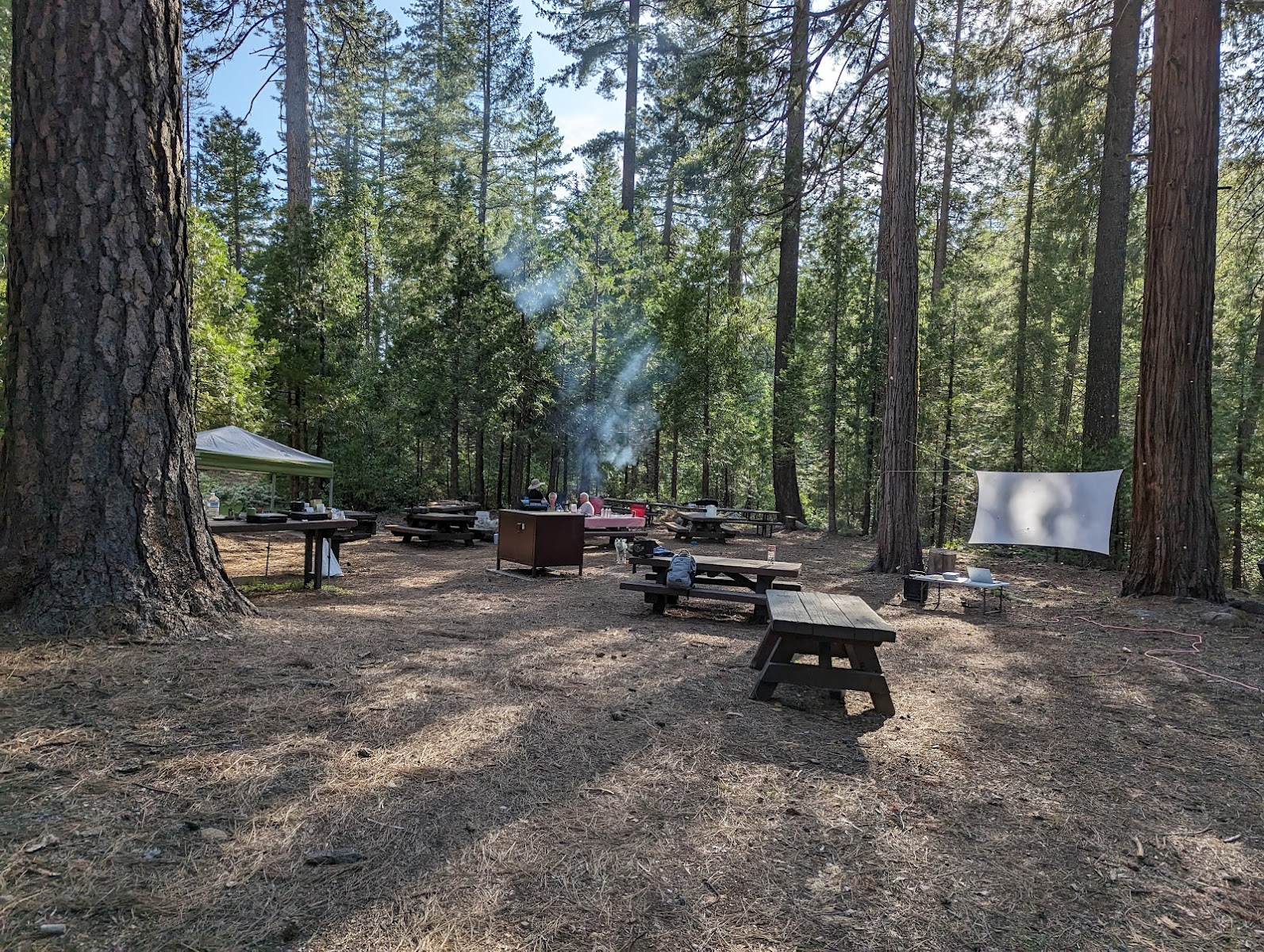 Middle Meadows Group Campground