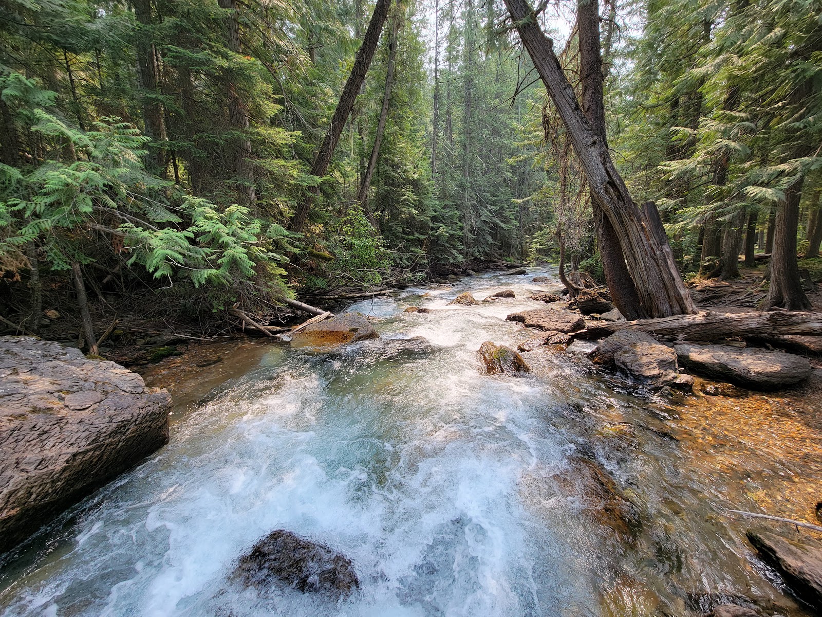 Mission Falls Campground