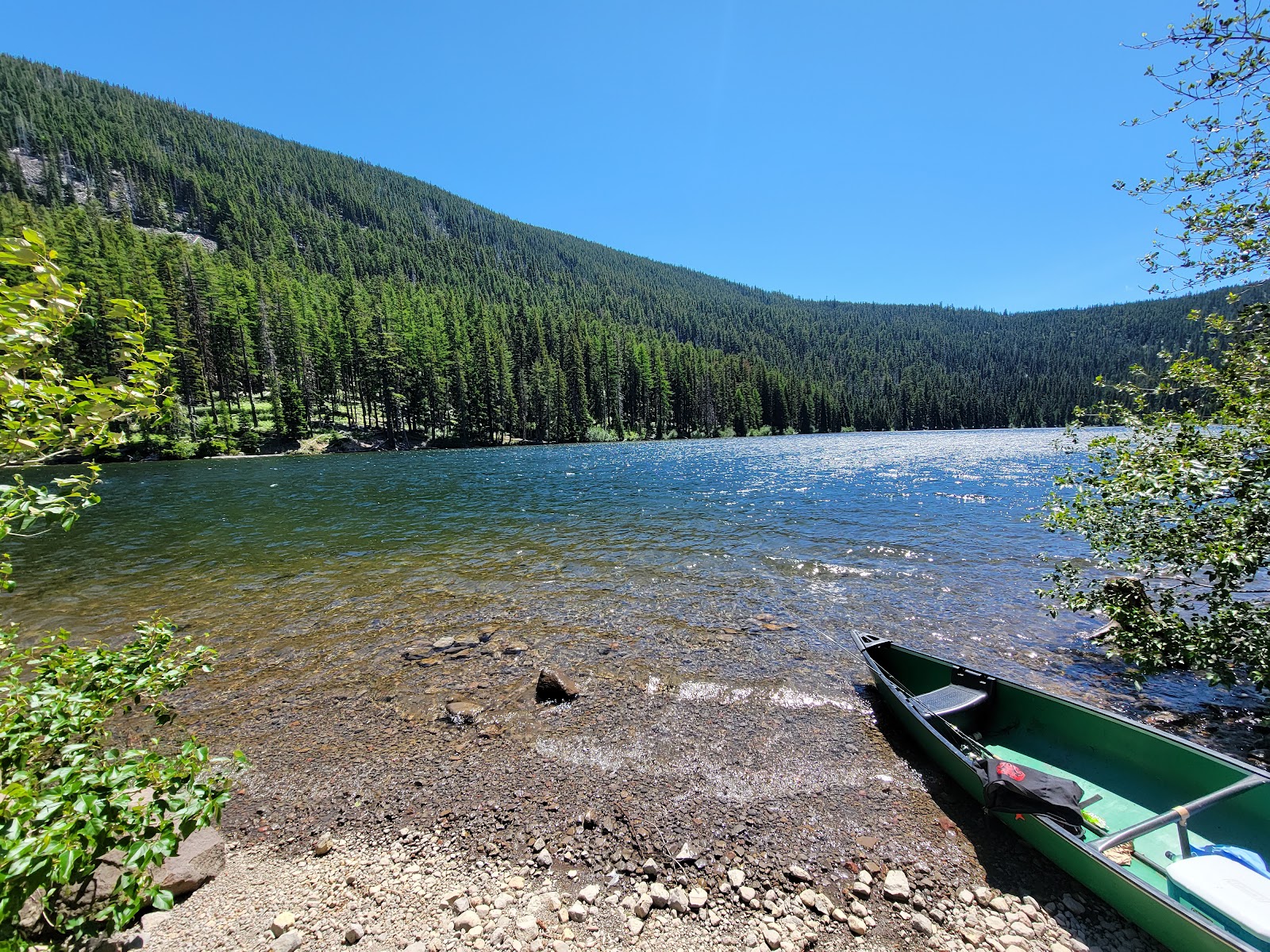 Badger Lake Campground
